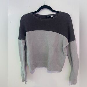 Urban Outfitters BDG Dual Gray Sweater